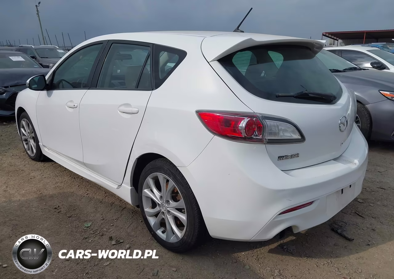 2010 Mazda Mazda3 S Sport VIN:JM1BL1H58A1100655 - 3