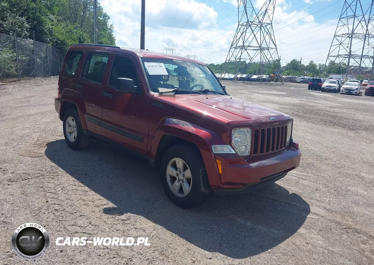 2009 Jeep Liberty Sport – zdjęcie 1 z 11