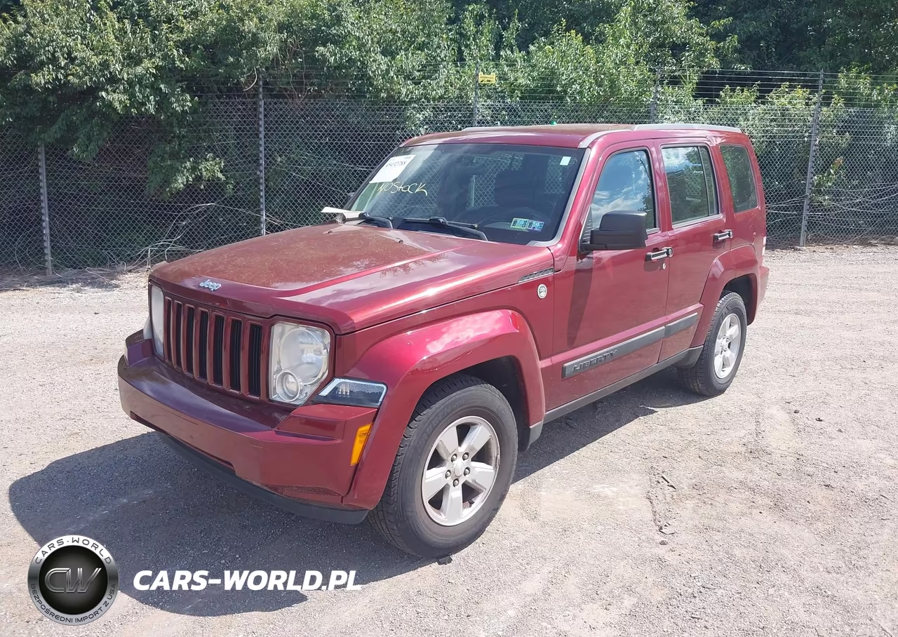 2009 Jeep Liberty Sport VIN:1J8GN28KX9W510702 - 2