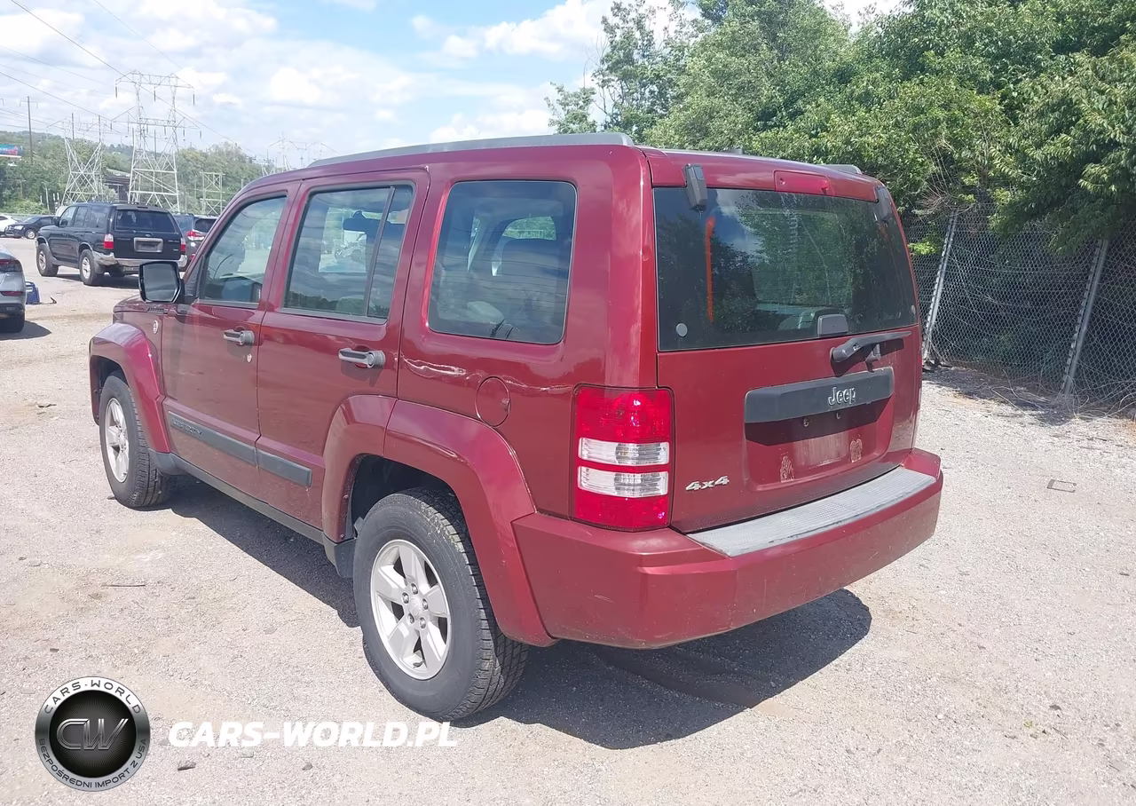 2009 Jeep Liberty Sport VIN:1J8GN28KX9W510702 - 3