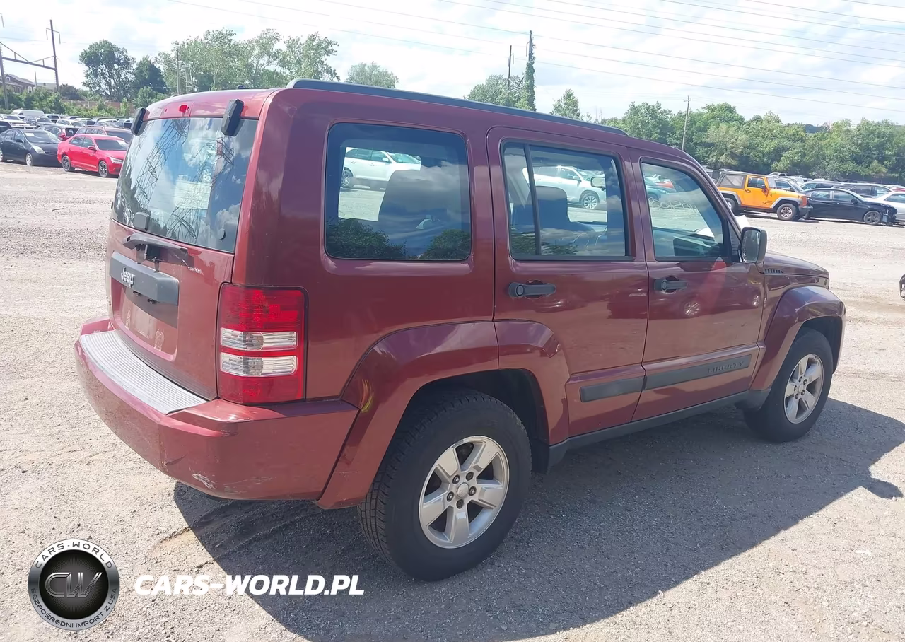 2009 Jeep Liberty Sport VIN:1J8GN28KX9W510702 - 4