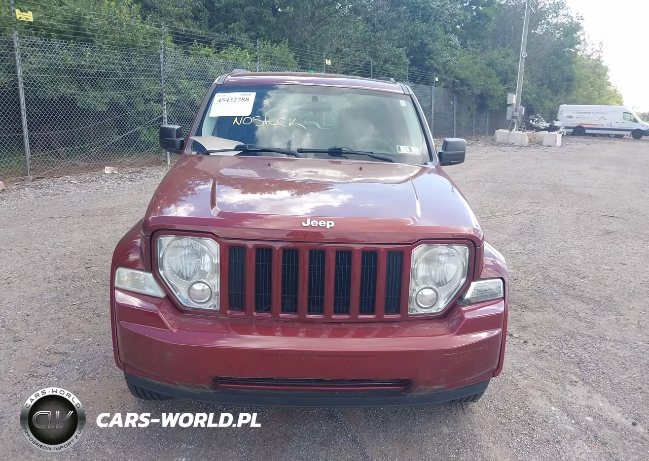 2009 Jeep Liberty Sport VIN:1J8GN28KX9W510702 - 6