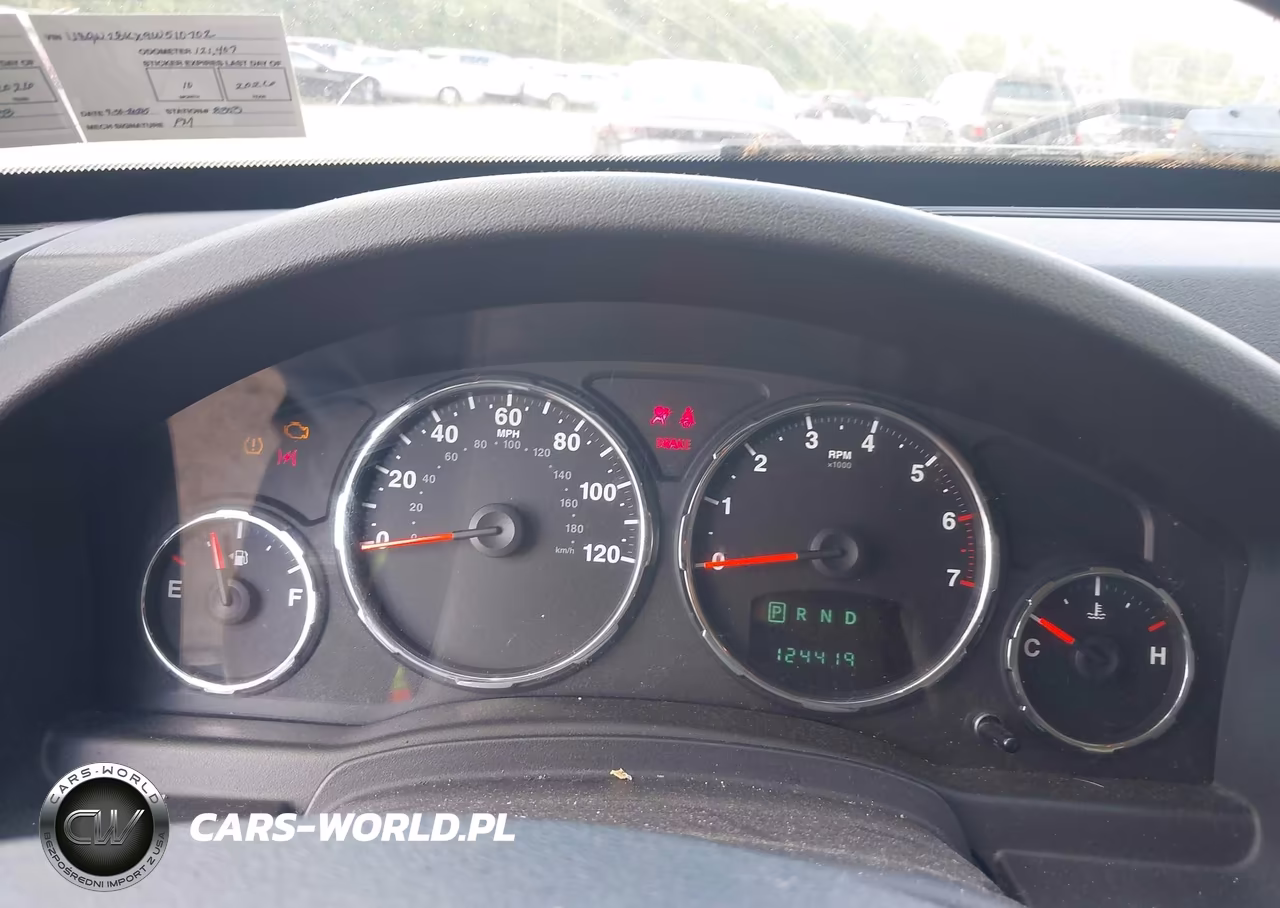 2009 Jeep Liberty Sport VIN:1J8GN28KX9W510702 - 7