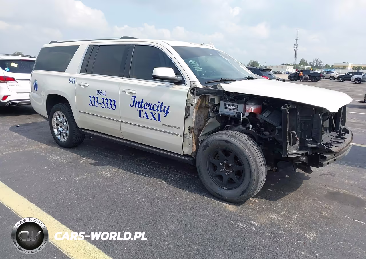 2015 GMC Yukon Xl 1500 Denali – zdjęcie 1 z 17