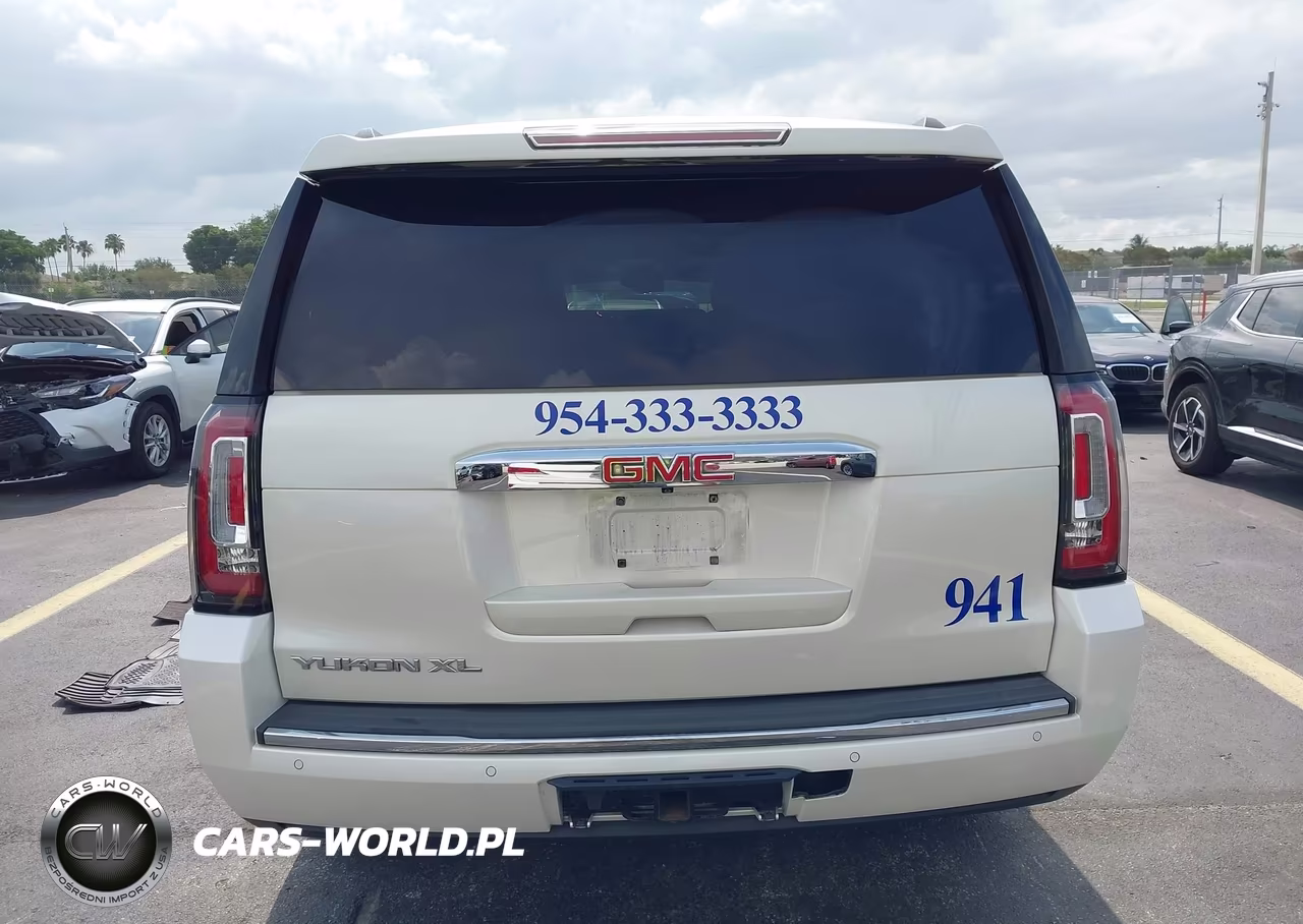 2015 GMC Yukon Xl 1500 Denali VIN:1GKS1JKJ3FR671351 - 17