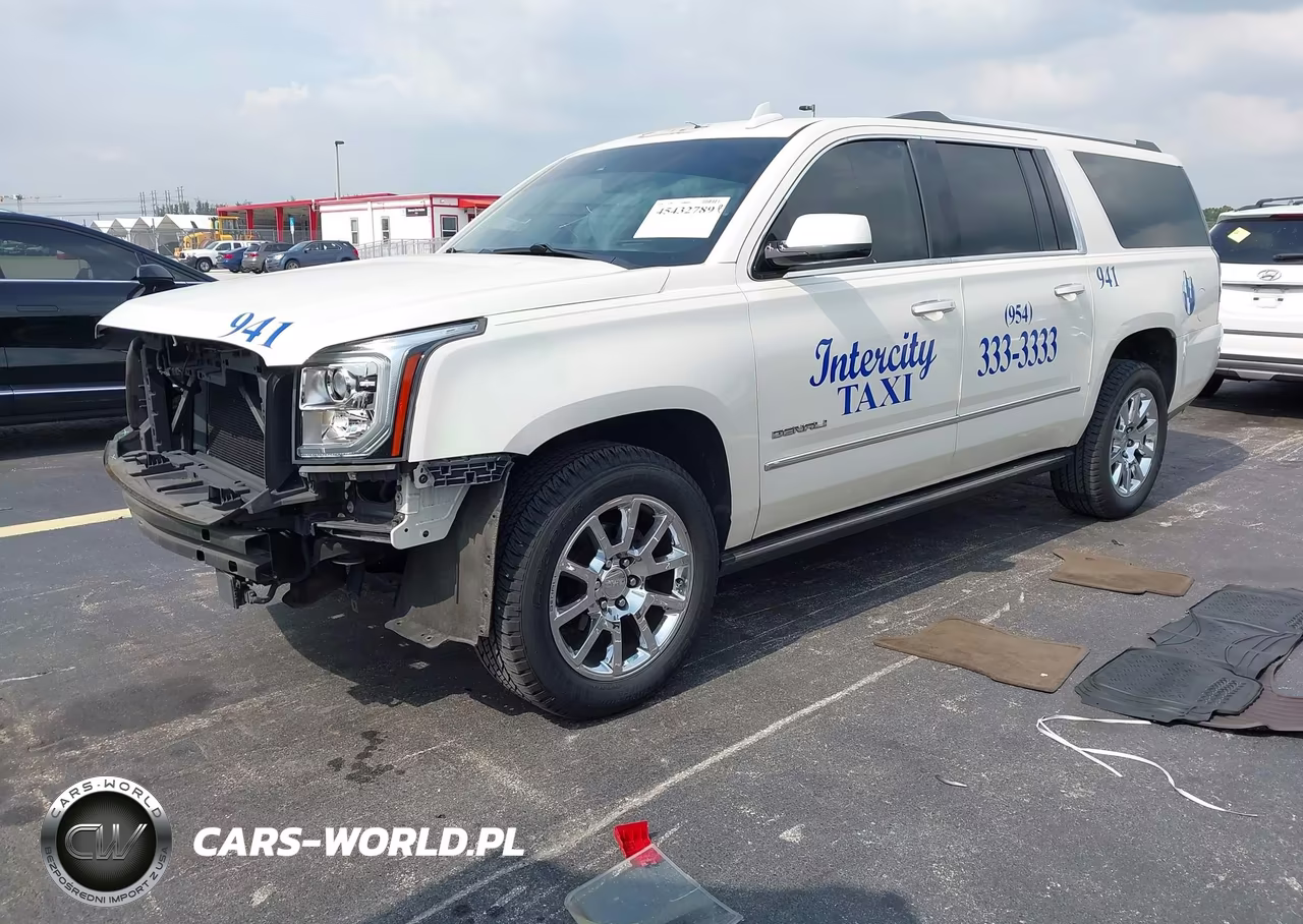 2015 GMC Yukon Xl 1500 Denali VIN:1GKS1JKJ3FR671351 - 2