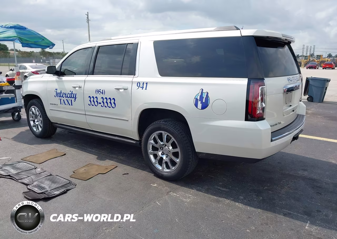 2015 GMC Yukon Xl 1500 Denali VIN:1GKS1JKJ3FR671351 - 3