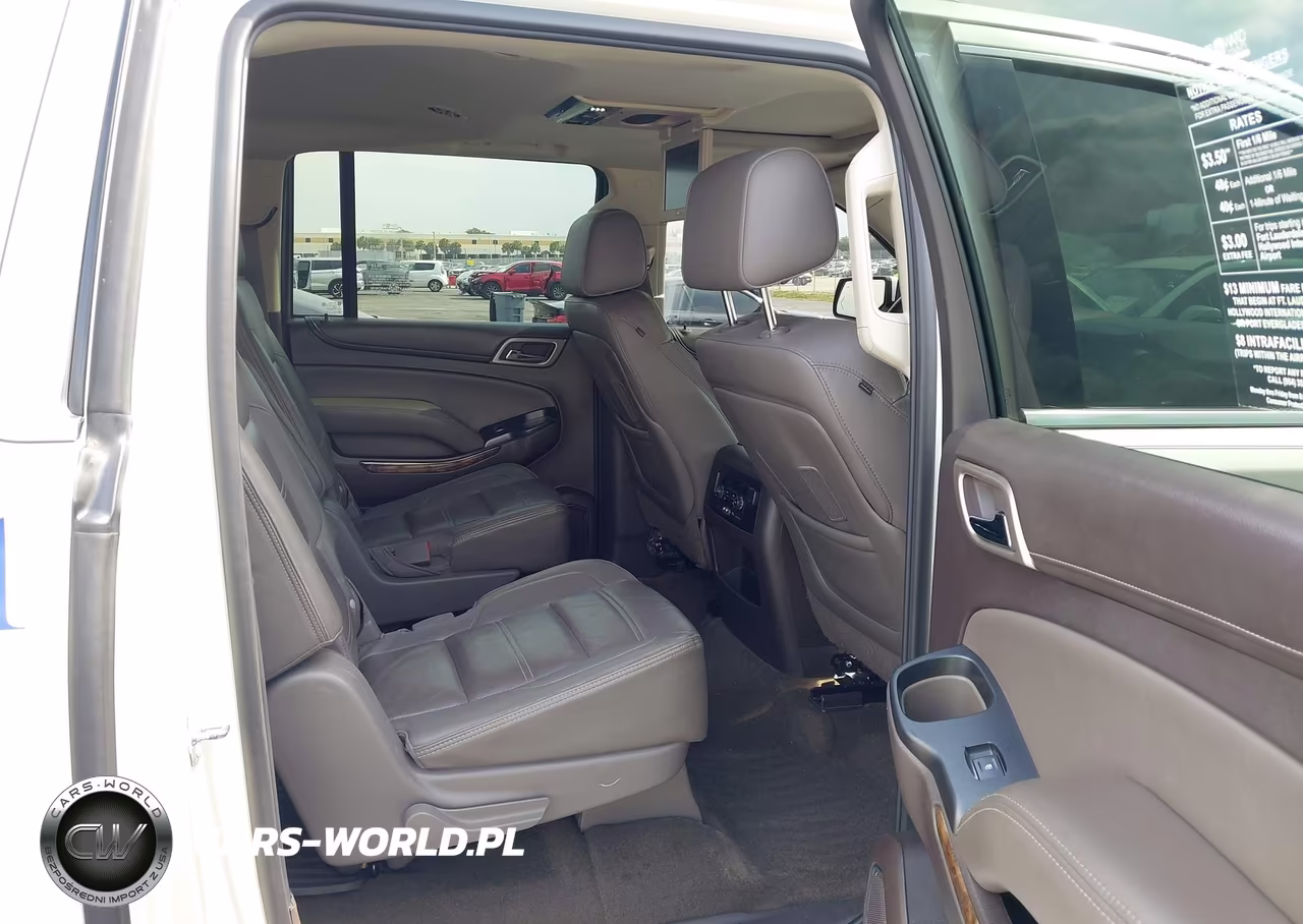 2015 GMC Yukon Xl 1500 Denali VIN:1GKS1JKJ3FR671351 - 8