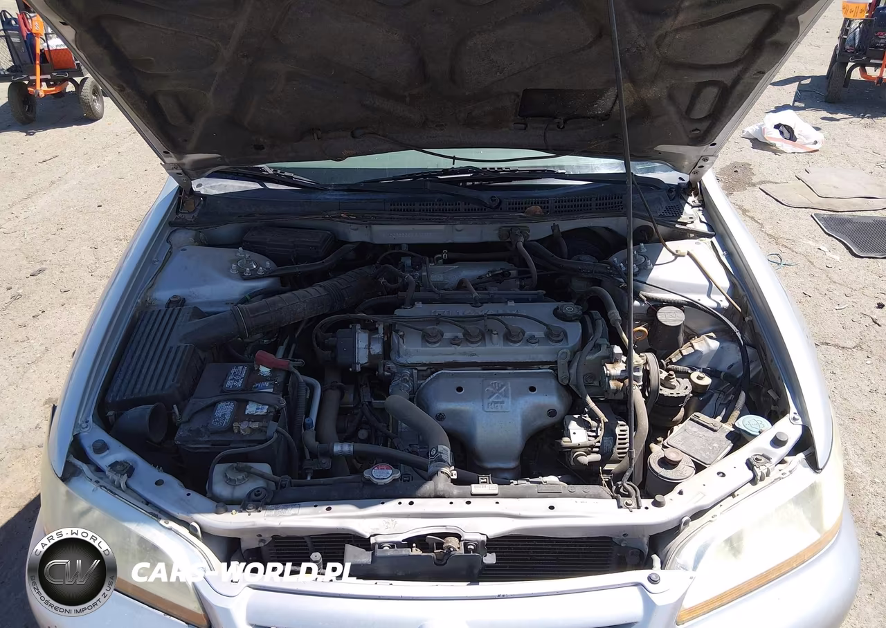 2002 Honda Accord 2.3 Vp VIN:1HGCF86632A104681 - 10