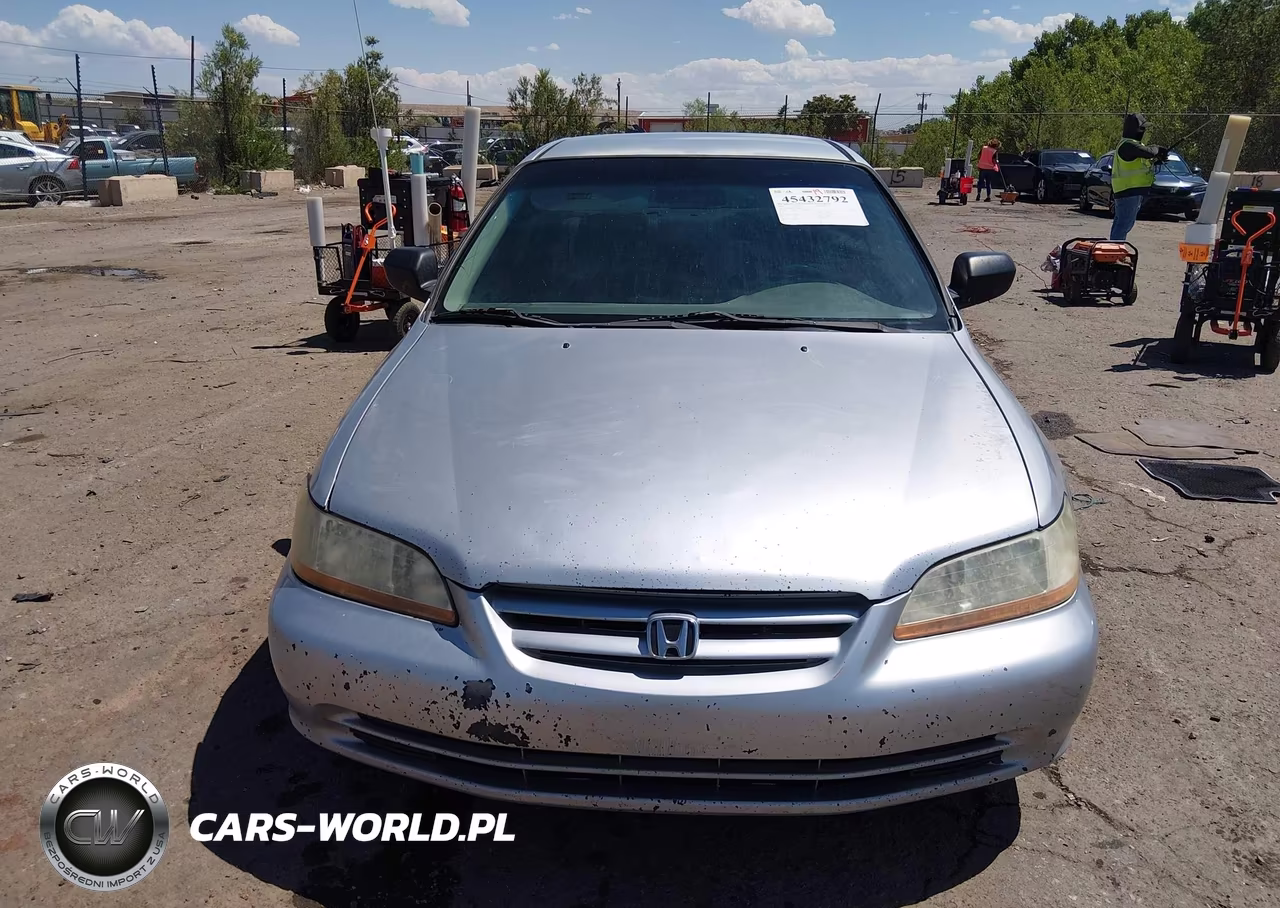 2002 Honda Accord 2.3 Vp VIN:1HGCF86632A104681 - 12