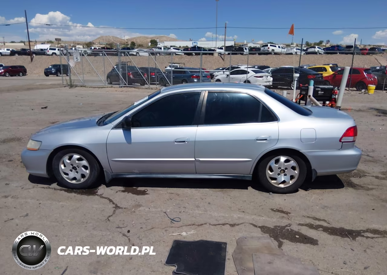 2002 Honda Accord 2.3 Vp VIN:1HGCF86632A104681 - 14