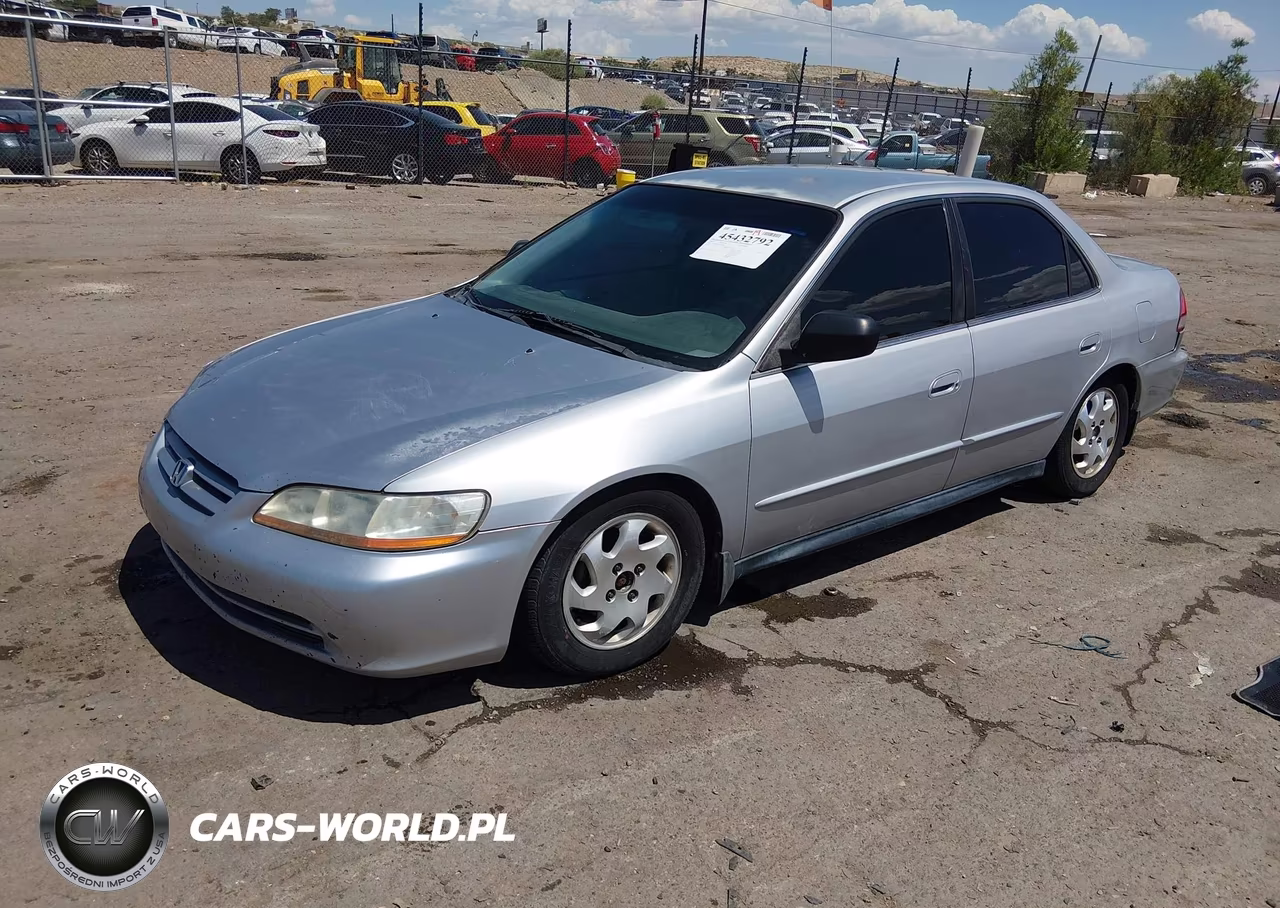 2002 Honda Accord 2.3 Vp VIN:1HGCF86632A104681 - 2