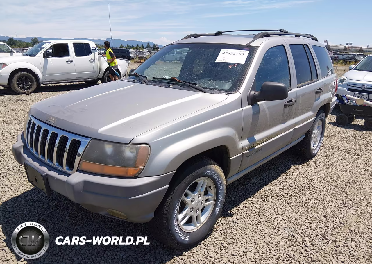 2000 Jeep Grand Cherokee Laredo VIN:1J4GW48N4YC219794 - 2