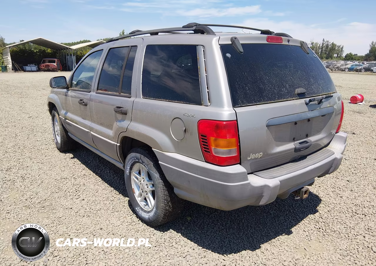 2000 Jeep Grand Cherokee Laredo VIN:1J4GW48N4YC219794 - 3