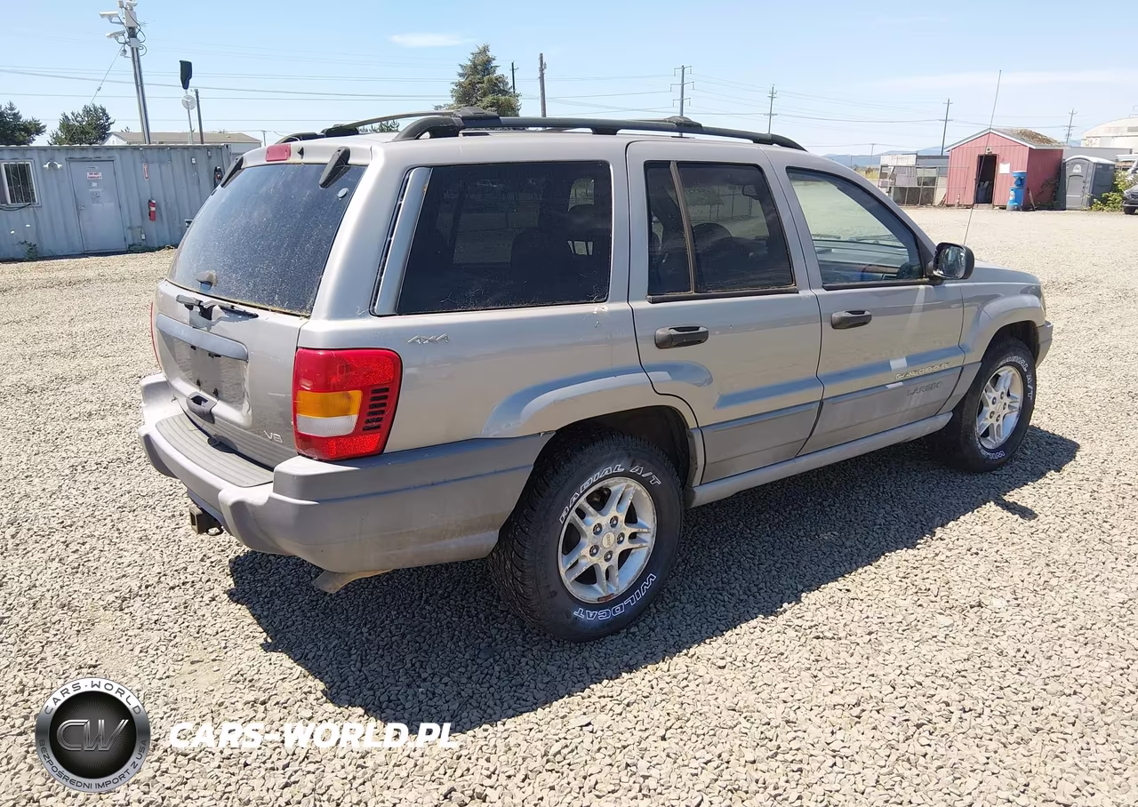 2000 Jeep Grand Cherokee Laredo VIN:1J4GW48N4YC219794 - 4
