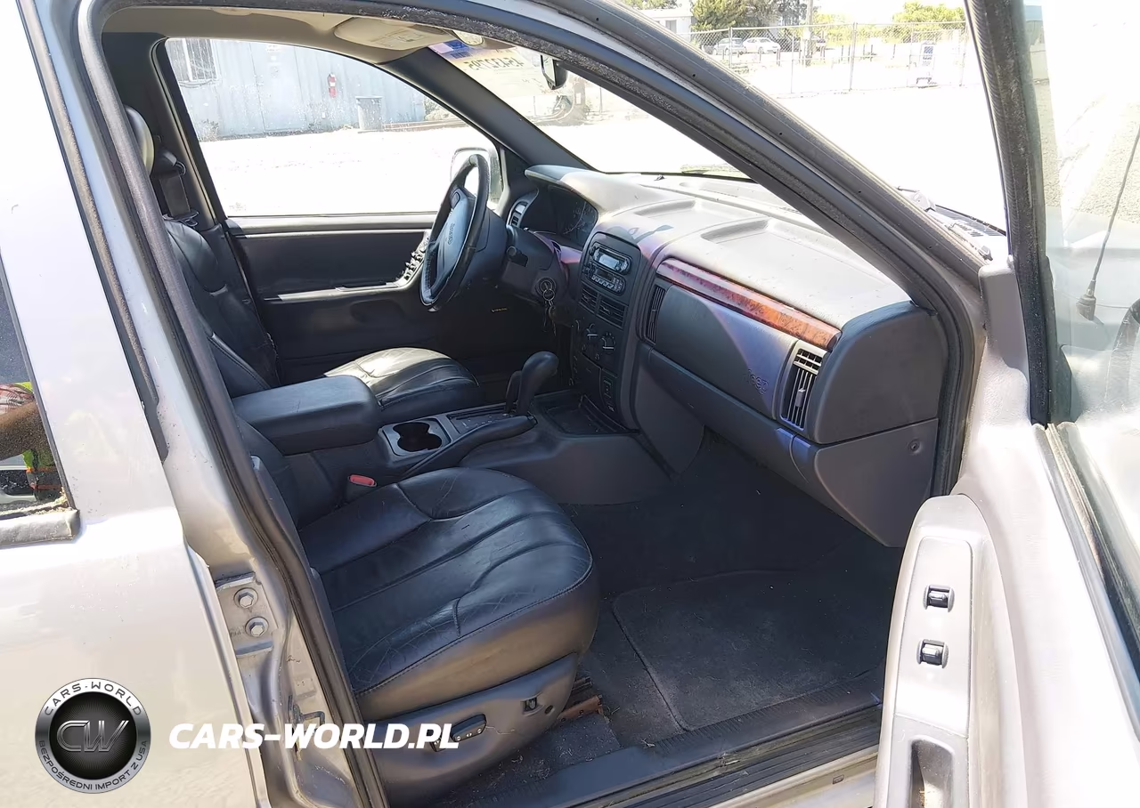 2000 Jeep Grand Cherokee Laredo VIN:1J4GW48N4YC219794 - 5