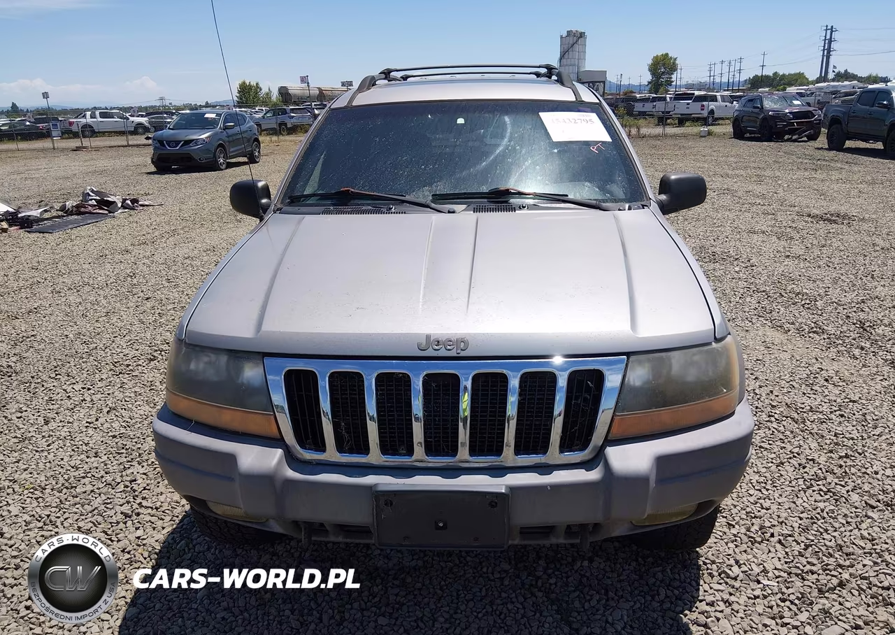 2000 Jeep Grand Cherokee Laredo VIN:1J4GW48N4YC219794 - 6