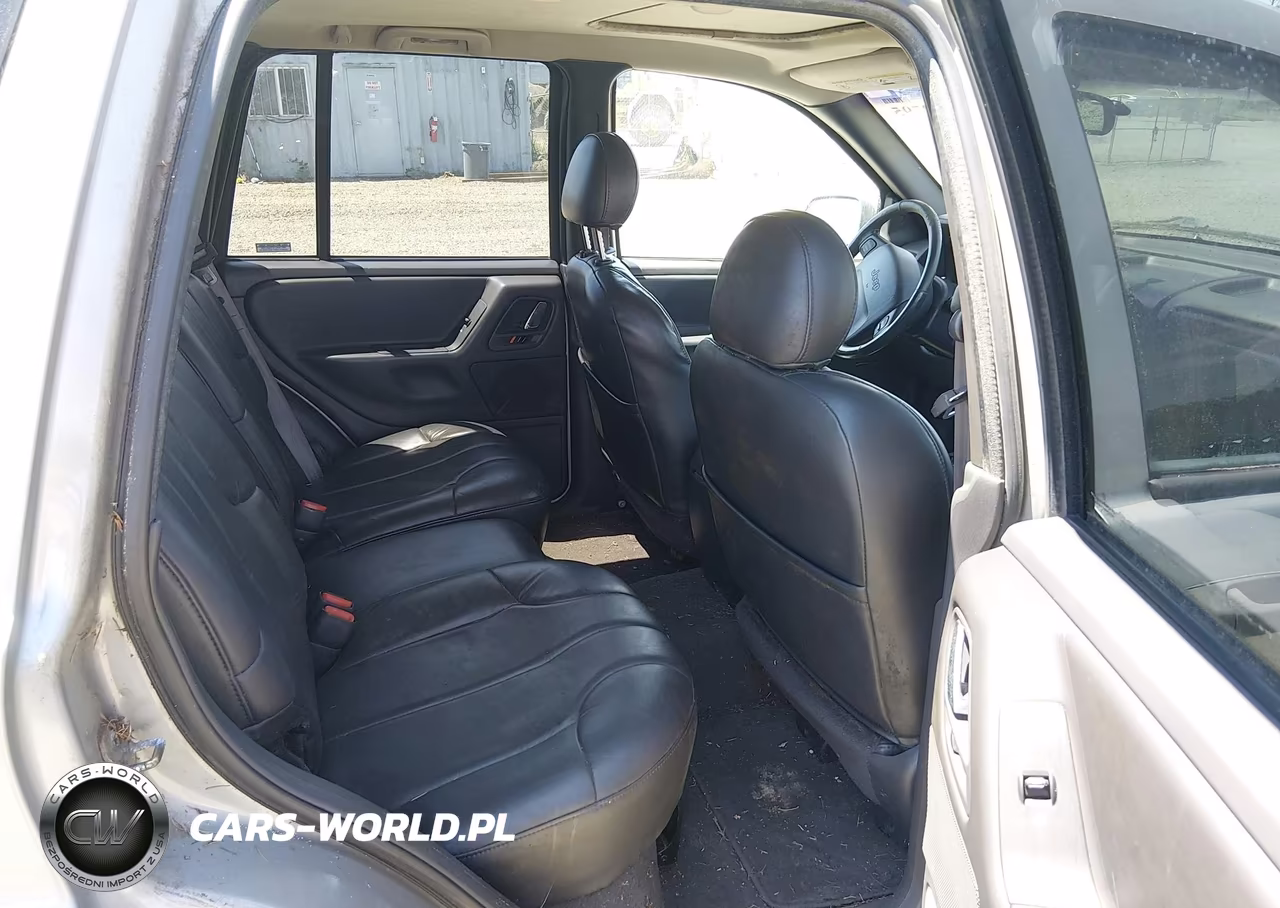 2000 Jeep Grand Cherokee Laredo VIN:1J4GW48N4YC219794 - 8