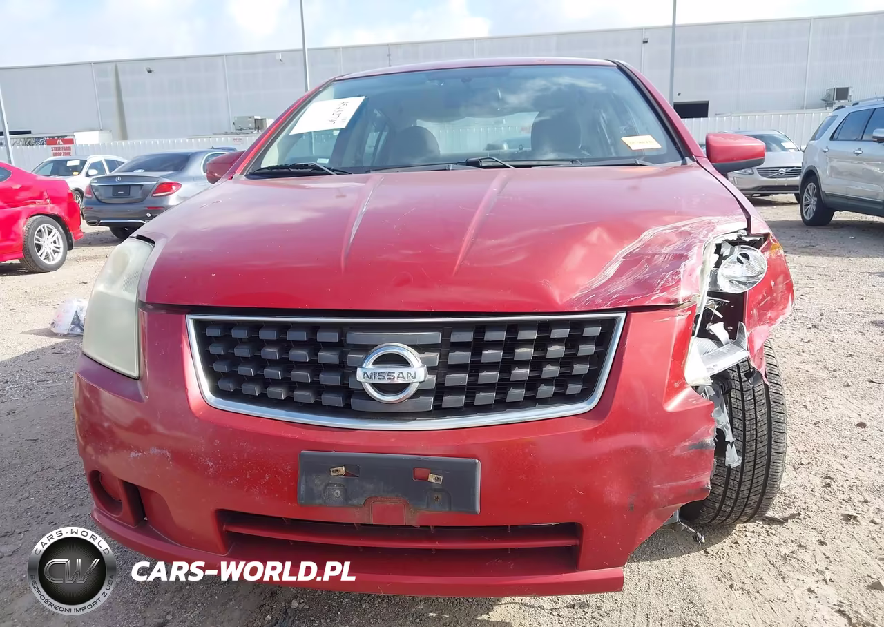 2009 Nissan Sentra 2.0 VIN:3N1AB61E19L676973 - 12