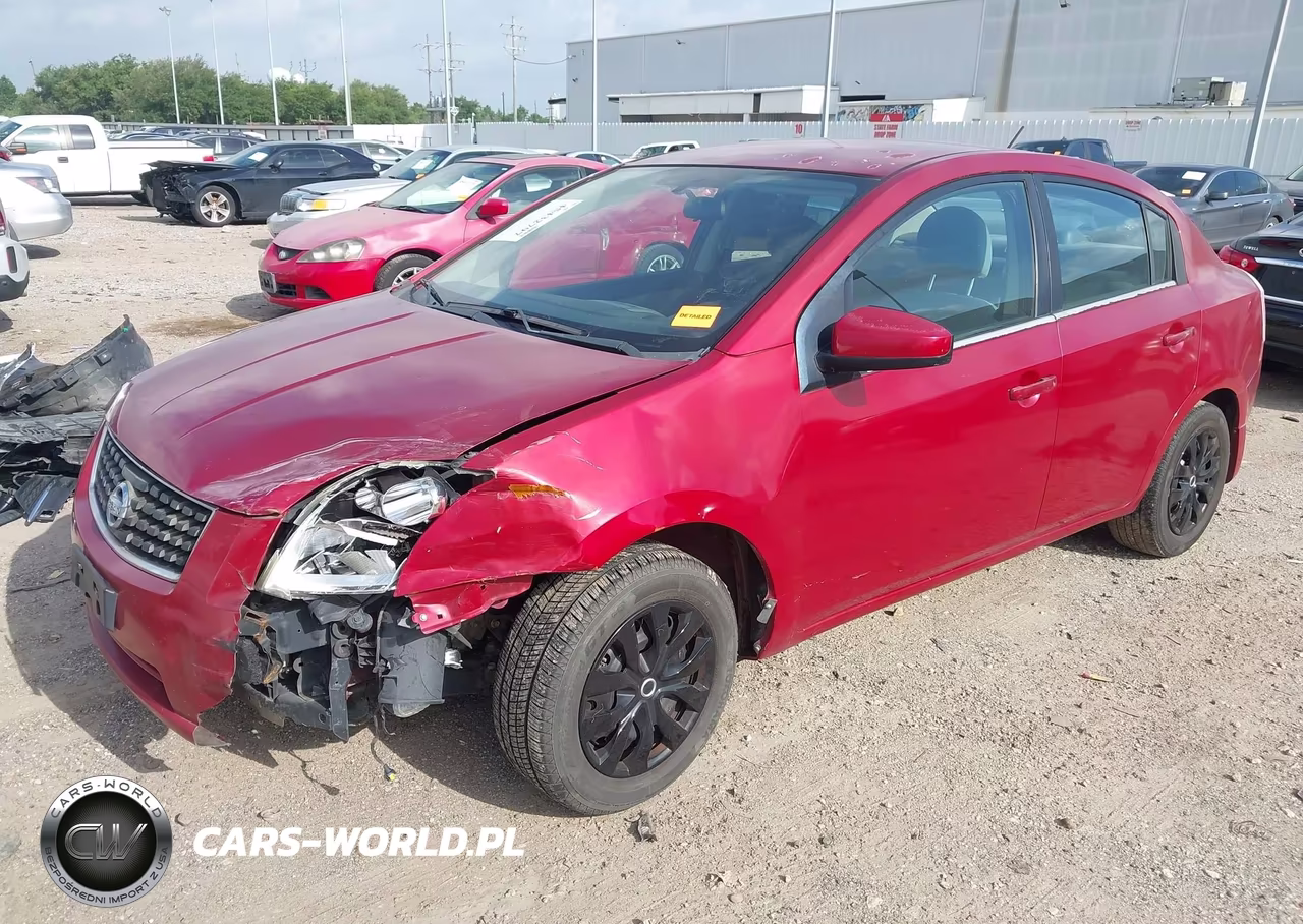 2009 Nissan Sentra 2.0 VIN:3N1AB61E19L676973 - 2