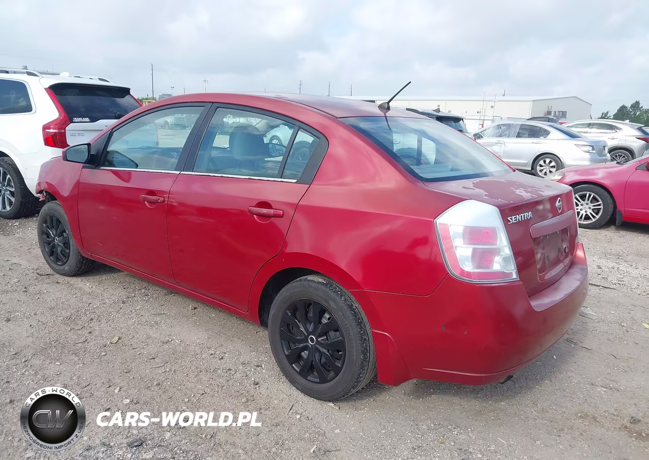 2009 Nissan Sentra 2.0 VIN:3N1AB61E19L676973 - 3