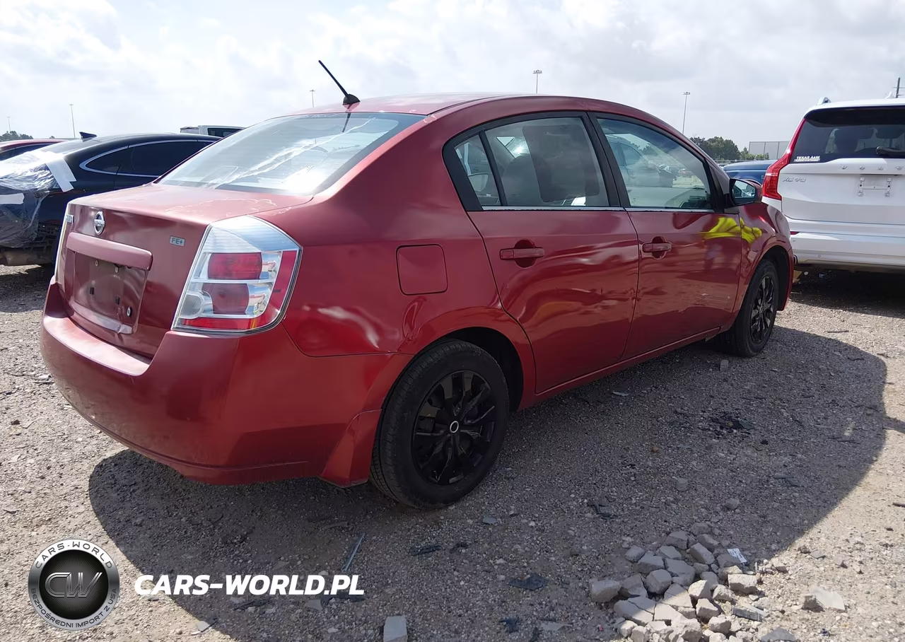 2009 Nissan Sentra 2.0 VIN:3N1AB61E19L676973 - 4