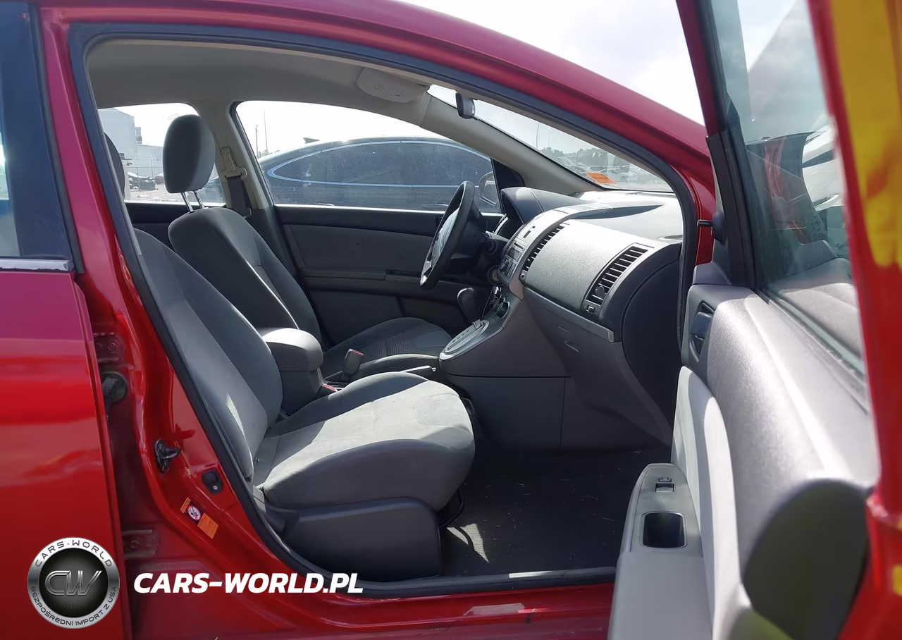 2009 Nissan Sentra 2.0 VIN:3N1AB61E19L676973 - 5
