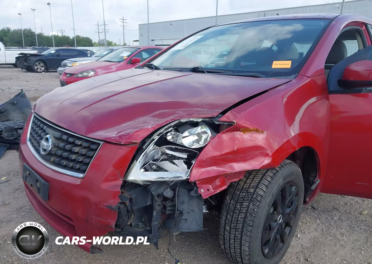 2009 Nissan Sentra 2.0 VIN:3N1AB61E19L676973 - 6