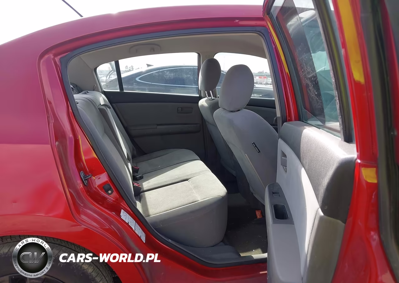 2009 Nissan Sentra 2.0 VIN:3N1AB61E19L676973 - 8