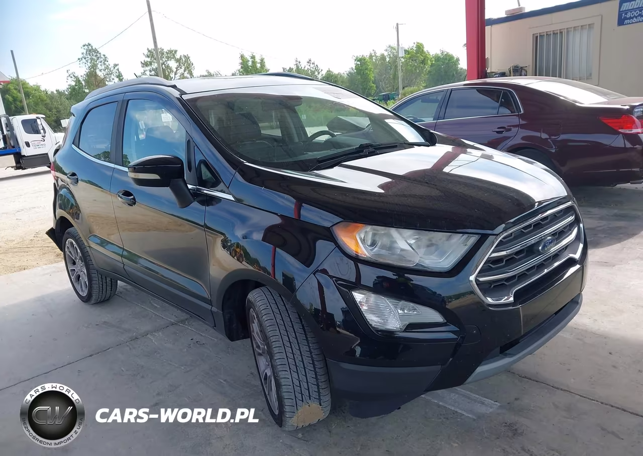2019 Ford Ecosport Titanium – zdjęcie 1 z 16