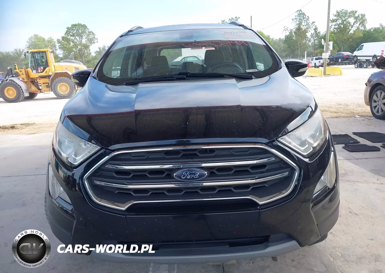 2019 Ford Ecosport Titanium VIN:MAJ3S2KE4KC253390 - 12