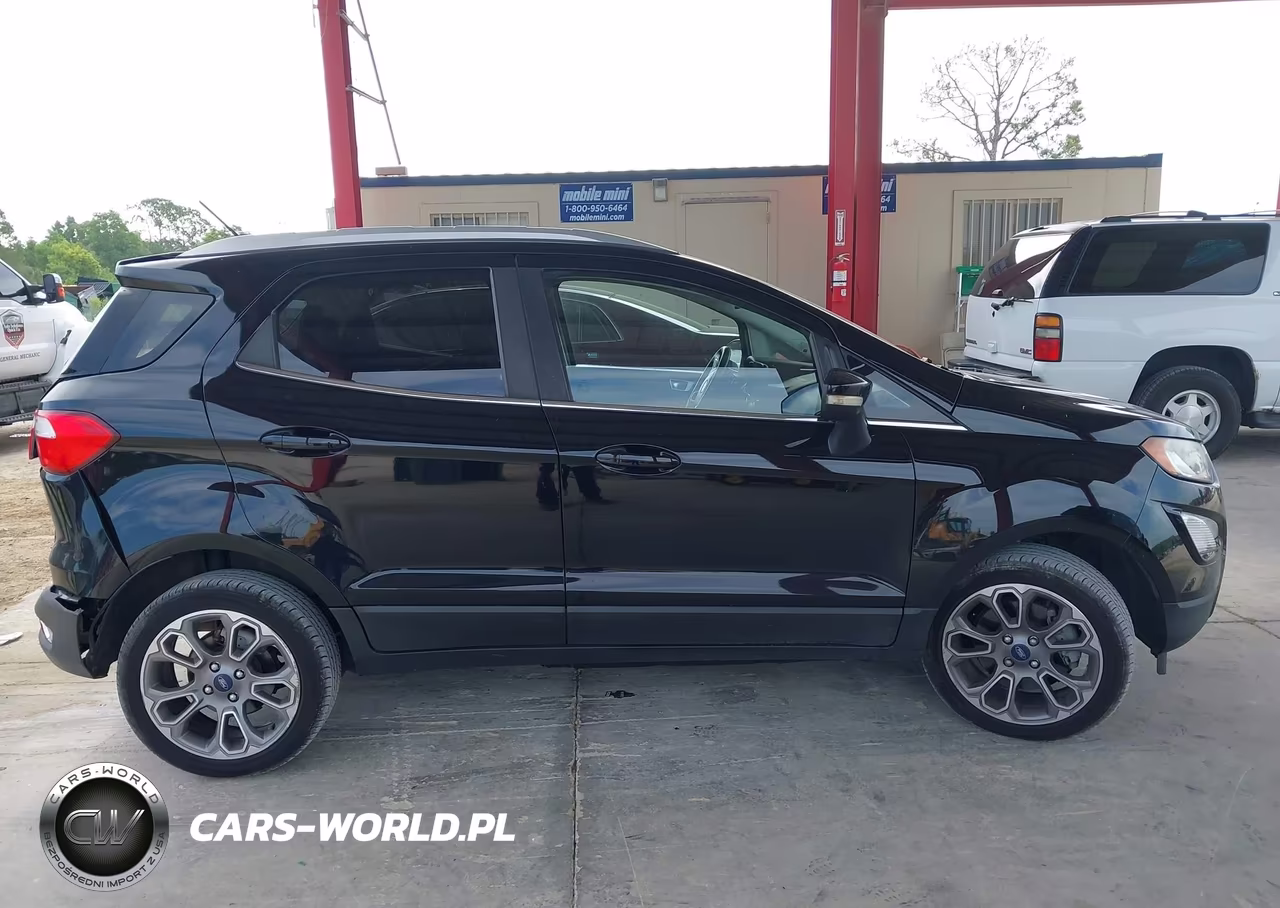 2019 Ford Ecosport Titanium VIN:MAJ3S2KE4KC253390 - 13