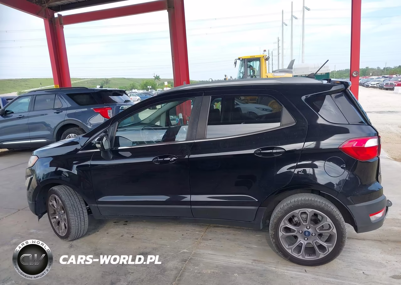 2019 Ford Ecosport Titanium VIN:MAJ3S2KE4KC253390 - 14