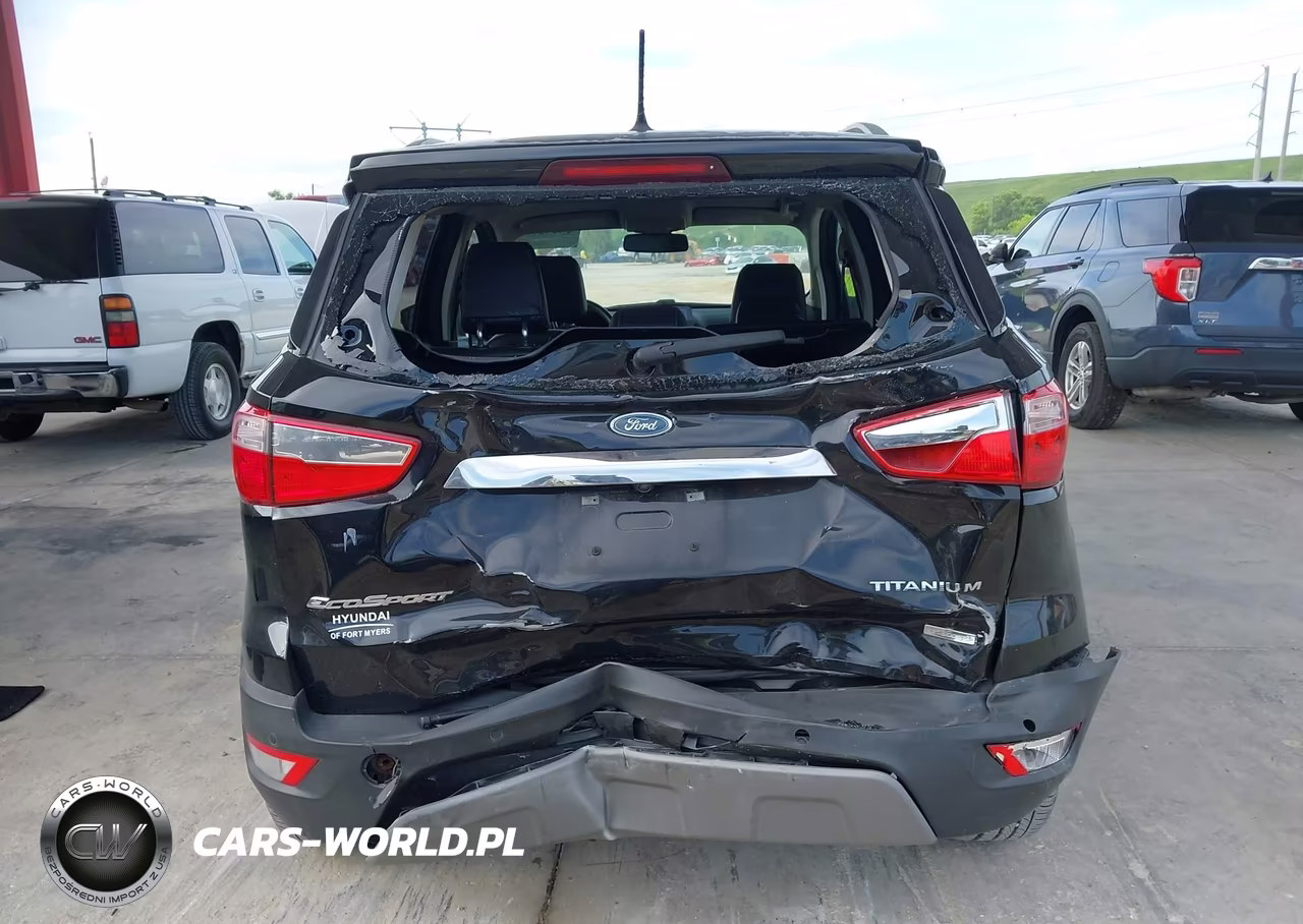 2019 Ford Ecosport Titanium VIN:MAJ3S2KE4KC253390 - 16