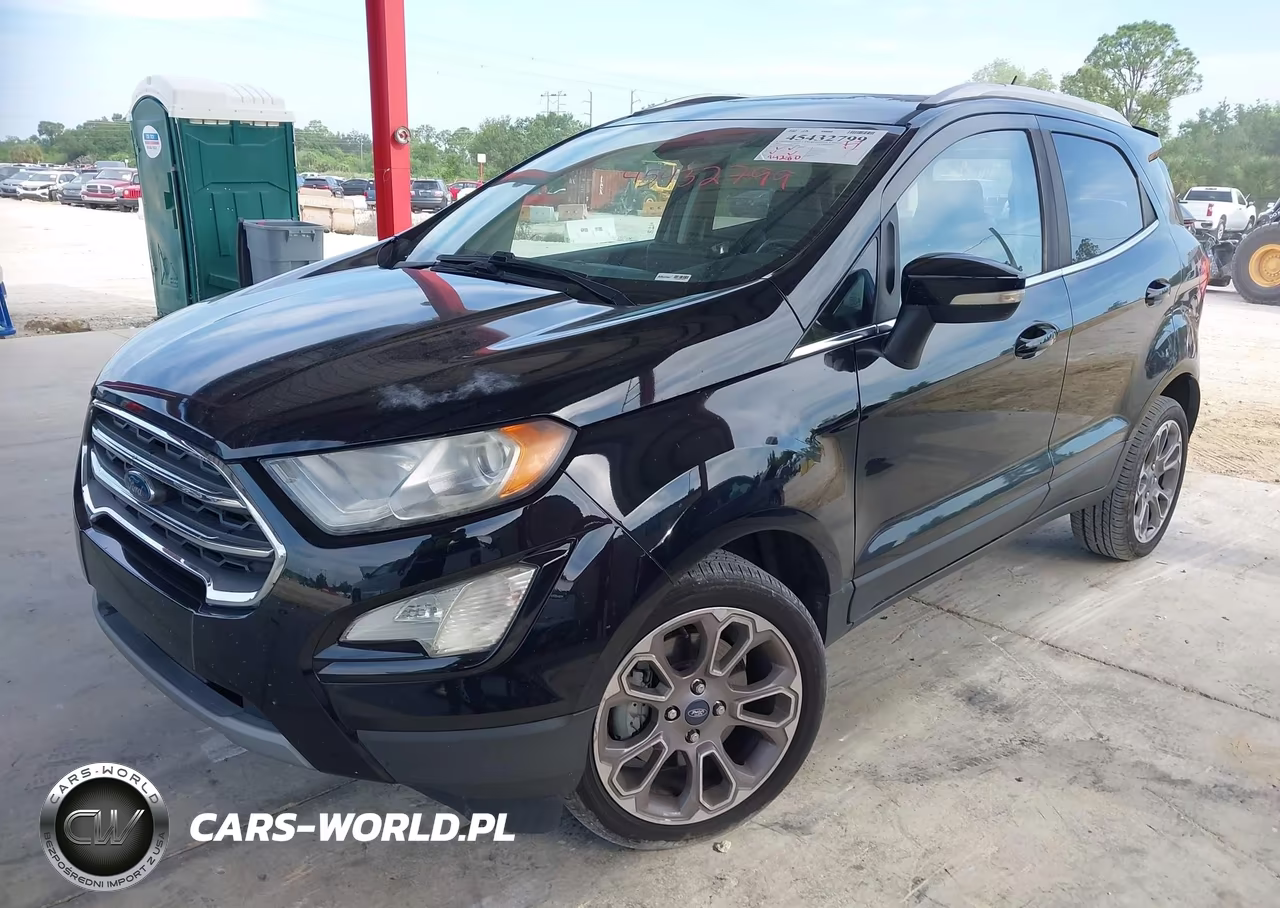 2019 Ford Ecosport Titanium VIN:MAJ3S2KE4KC253390 - 2