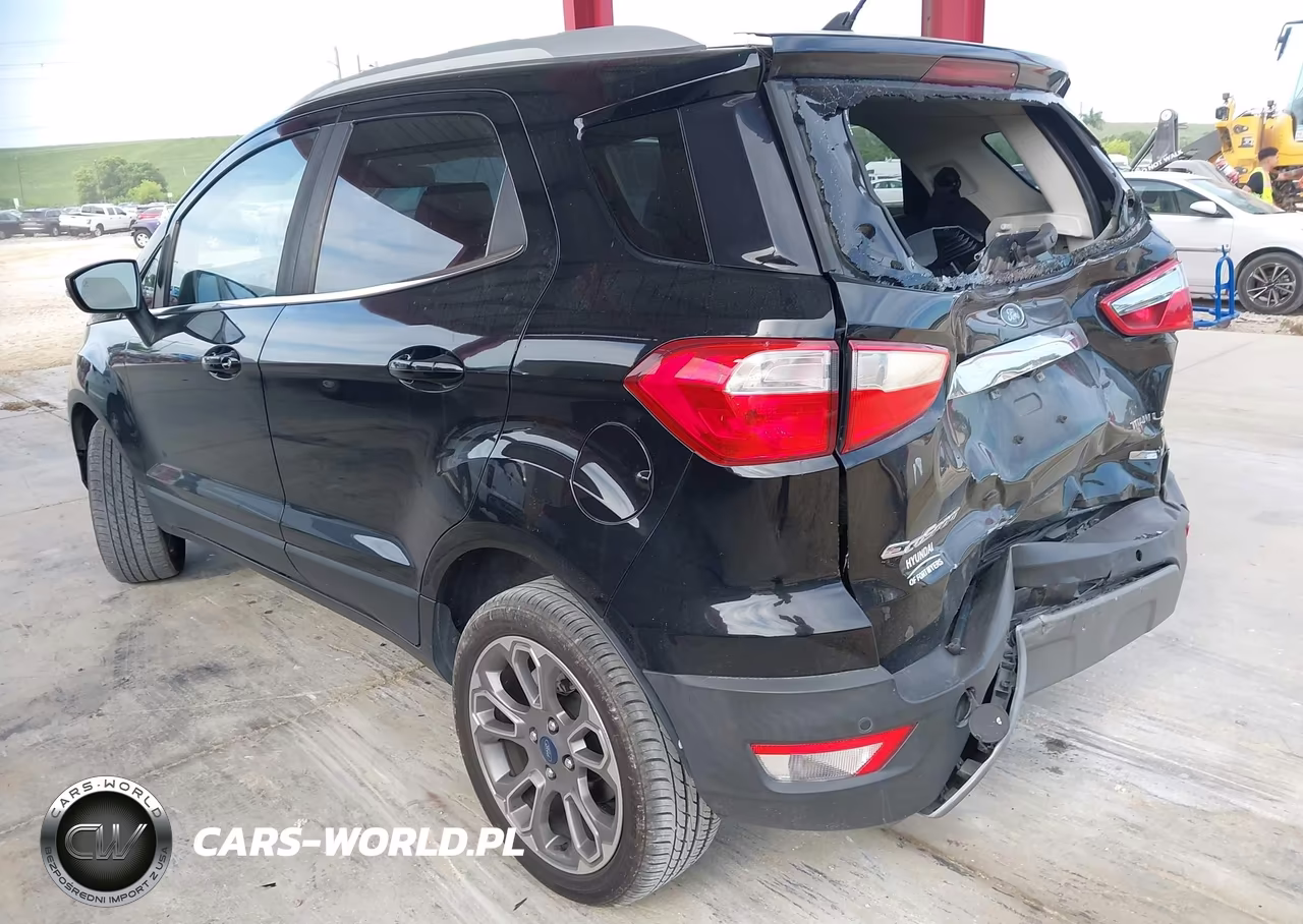 2019 Ford Ecosport Titanium VIN:MAJ3S2KE4KC253390 - 3