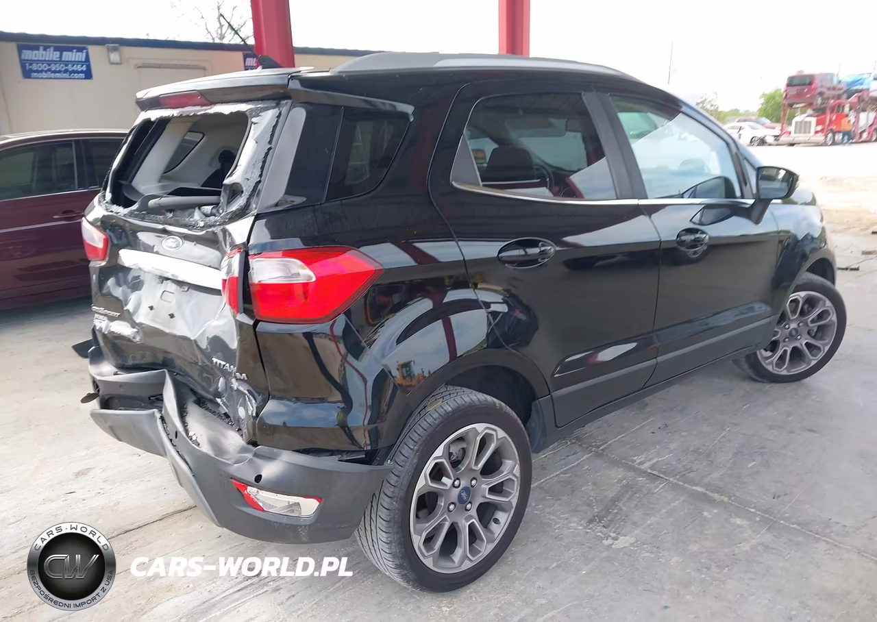 2019 Ford Ecosport Titanium VIN:MAJ3S2KE4KC253390 - 4