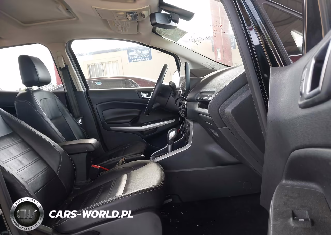 2019 Ford Ecosport Titanium VIN:MAJ3S2KE4KC253390 - 5