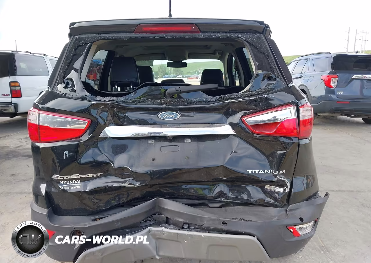 2019 Ford Ecosport Titanium VIN:MAJ3S2KE4KC253390 - 6