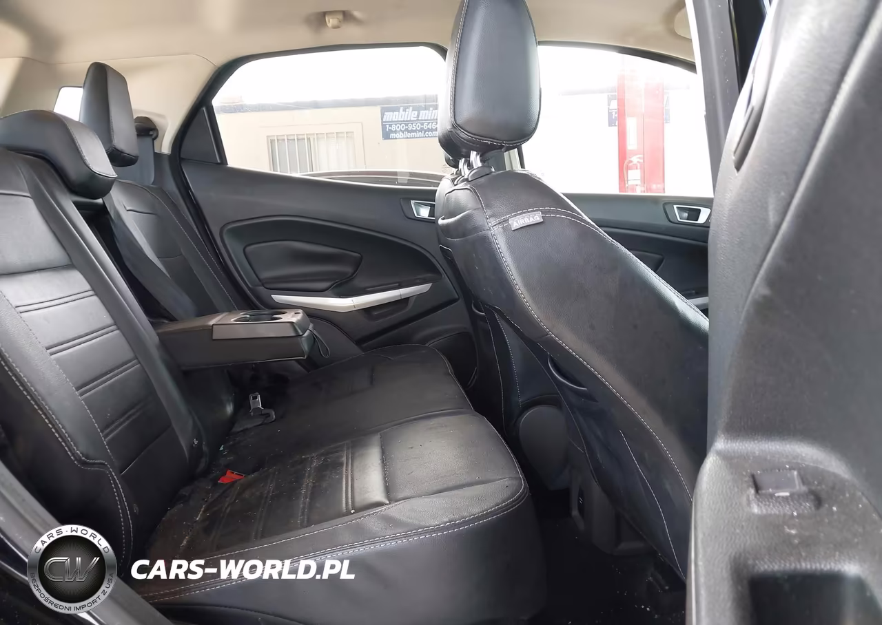 2019 Ford Ecosport Titanium VIN:MAJ3S2KE4KC253390 - 8