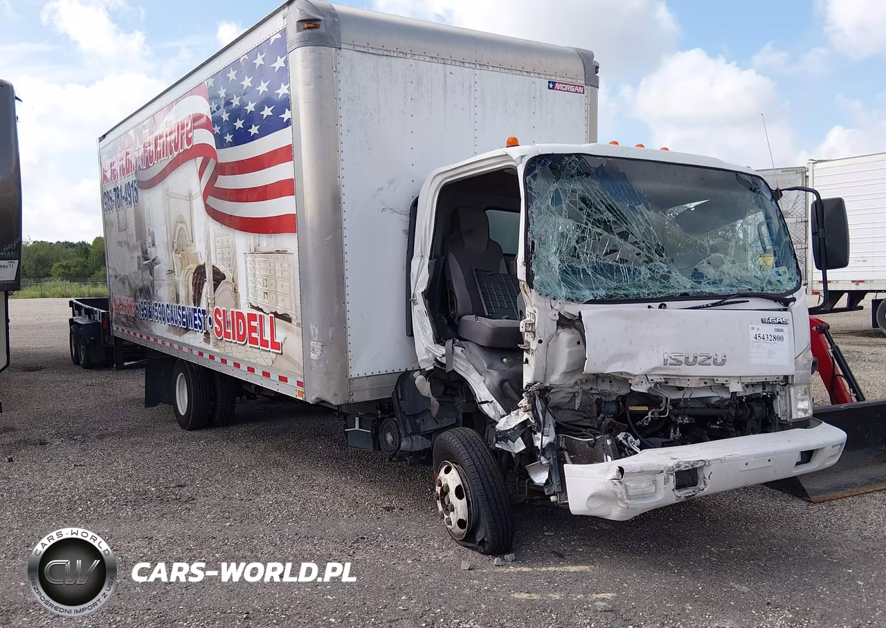 2019 Isuzu Npr
