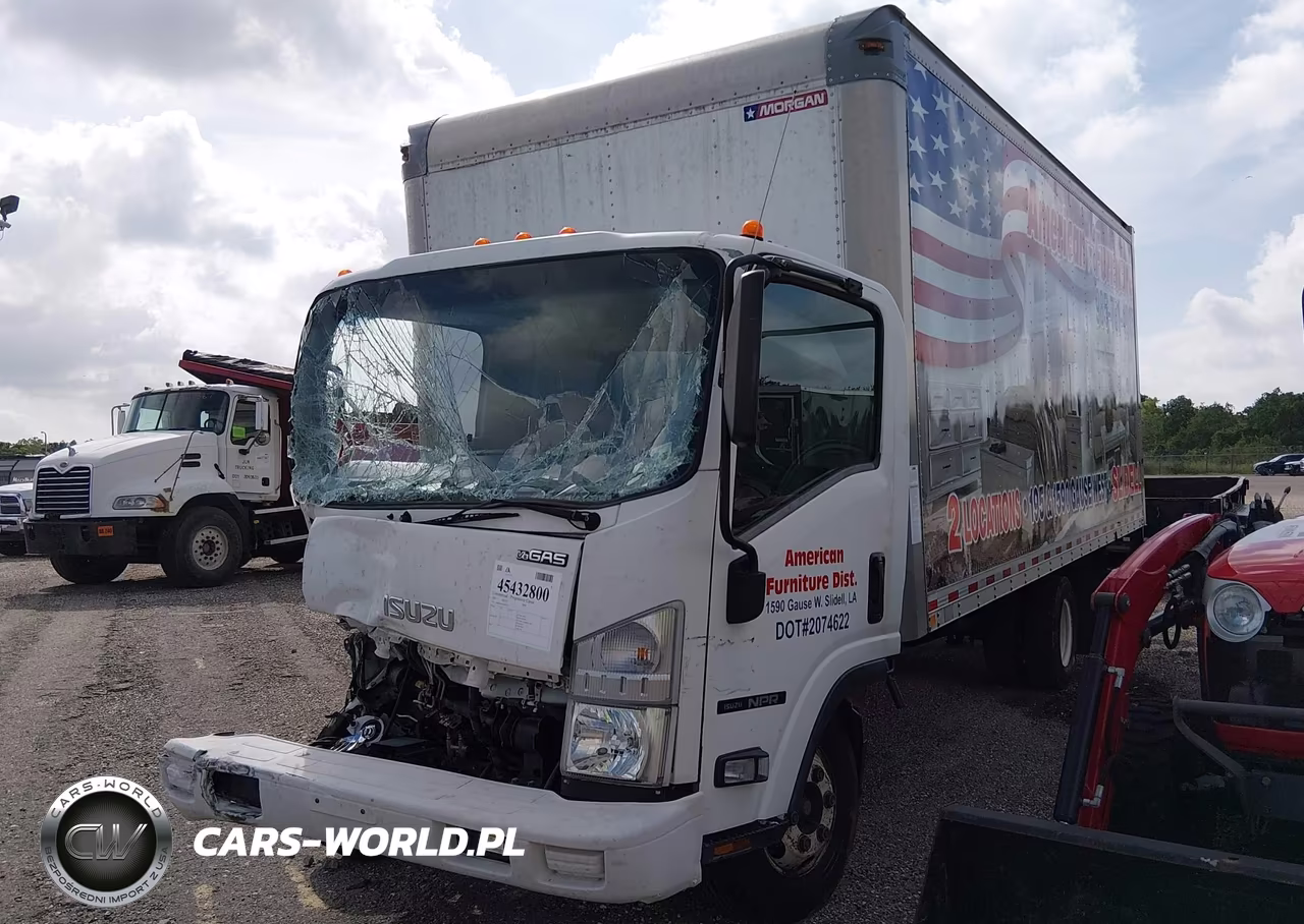 2019 Isuzu Npr VIN:54DB4W1B1KS805573 - 2