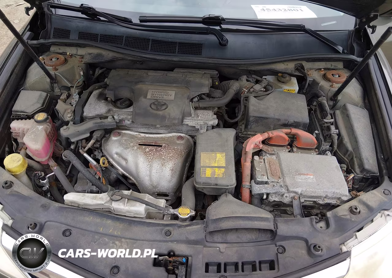 2014 Toyota Camry Hybrid Xle VIN:4T1BD1FK1EU138749 - 10