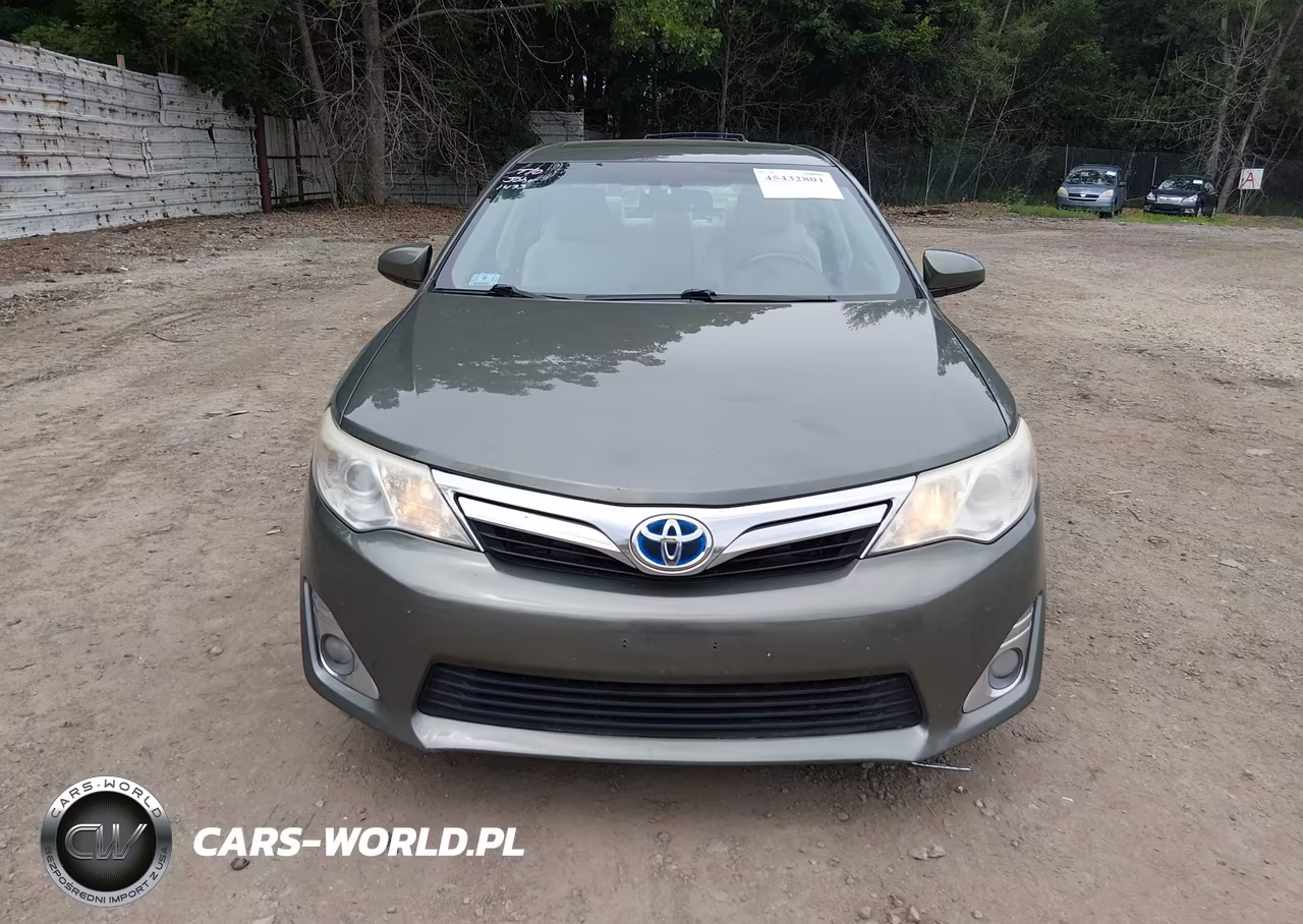 2014 Toyota Camry Hybrid Xle VIN:4T1BD1FK1EU138749 - 12