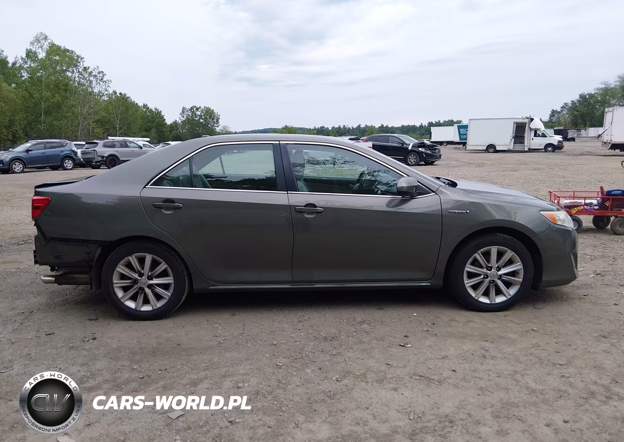 2014 Toyota Camry Hybrid Xle VIN:4T1BD1FK1EU138749 - 13