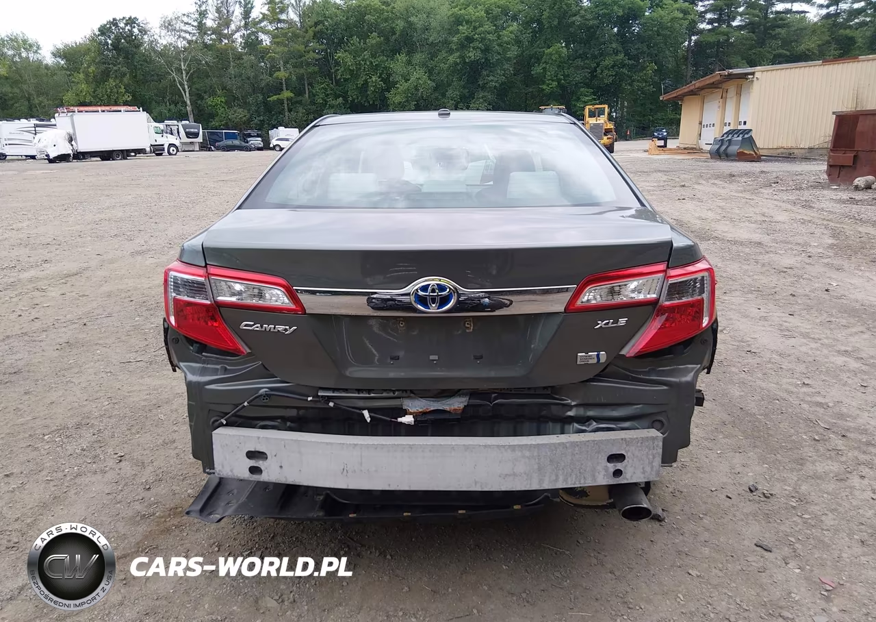 2014 Toyota Camry Hybrid Xle VIN:4T1BD1FK1EU138749 - 16