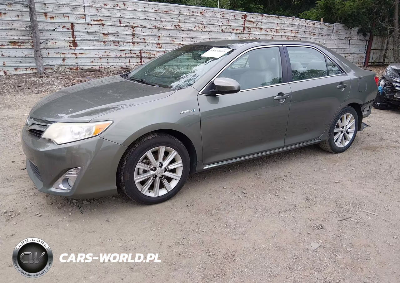 2014 Toyota Camry Hybrid Xle VIN:4T1BD1FK1EU138749 - 2