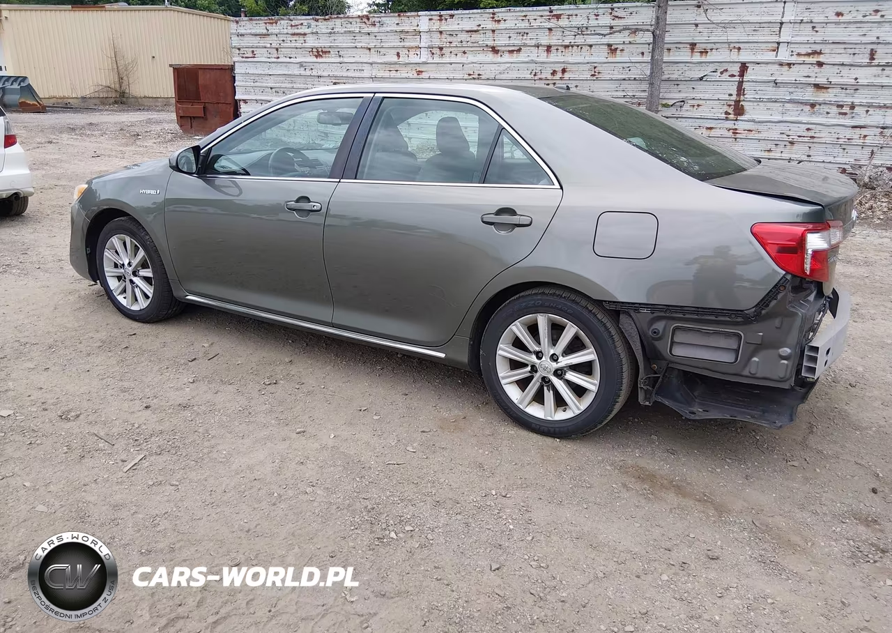2014 Toyota Camry Hybrid Xle VIN:4T1BD1FK1EU138749 - 3