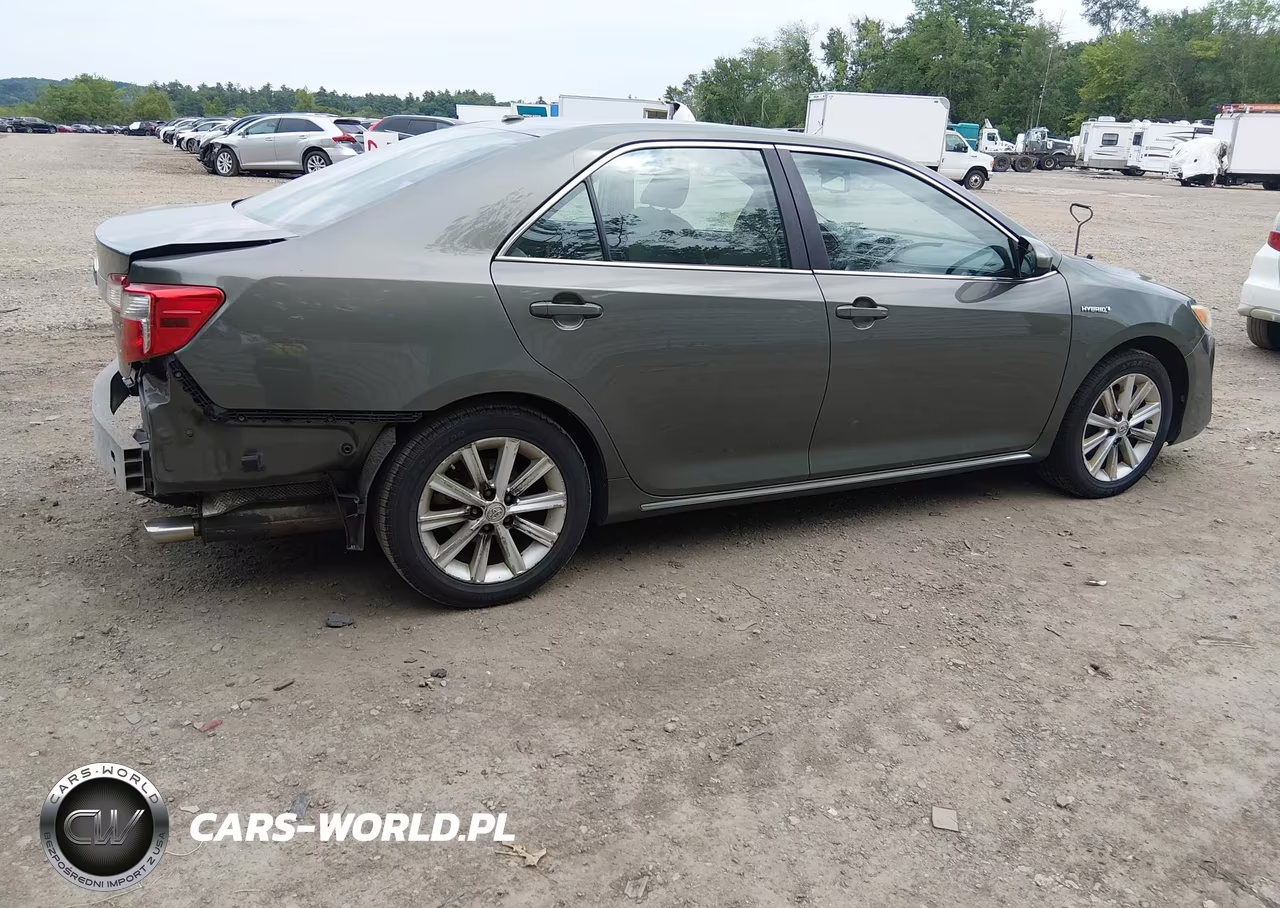 2014 Toyota Camry Hybrid Xle VIN:4T1BD1FK1EU138749 - 4