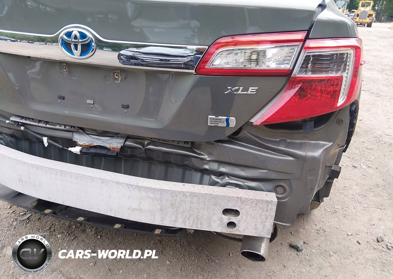 2014 Toyota Camry Hybrid Xle VIN:4T1BD1FK1EU138749 - 6